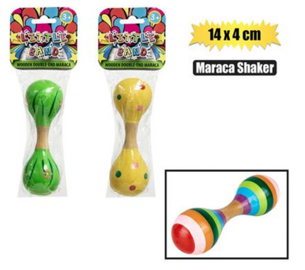 Maraca Double Shaker 1
