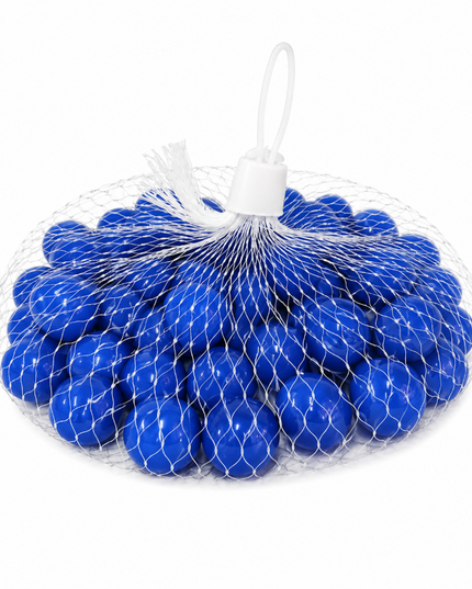 Marbles Glass Blue 16mm 45 Piece