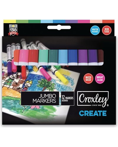 Markers Jumbo 12's Croxley 1