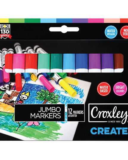 Markers Jumbo 12's Croxley 2