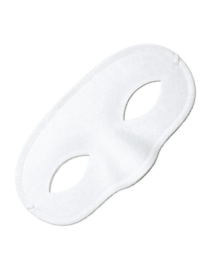 Mask - Plastic - White With Elastic
