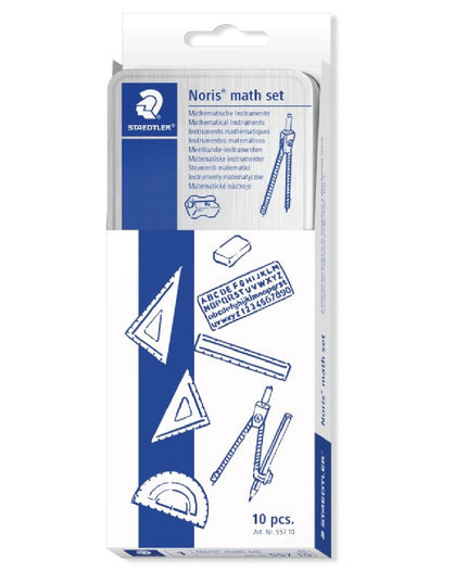 Math Set Xcellence 10 Piece 2