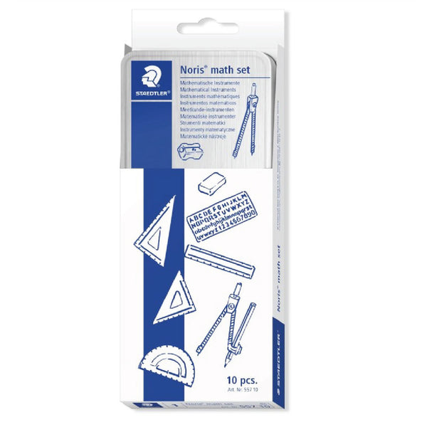 Math Set Xcellence 10 Piece 2