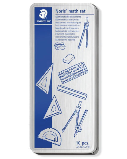 Math Set Xcellence 10 Piece 4