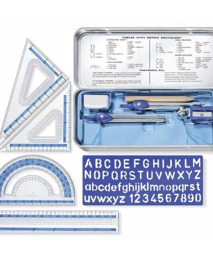 Math Set Xcellence 10 Piece 6