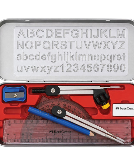Mathematical Drawing Instrument Box - Faber Castell