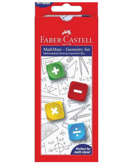 Mathematical Drawing Instrument Box - Faber Castell