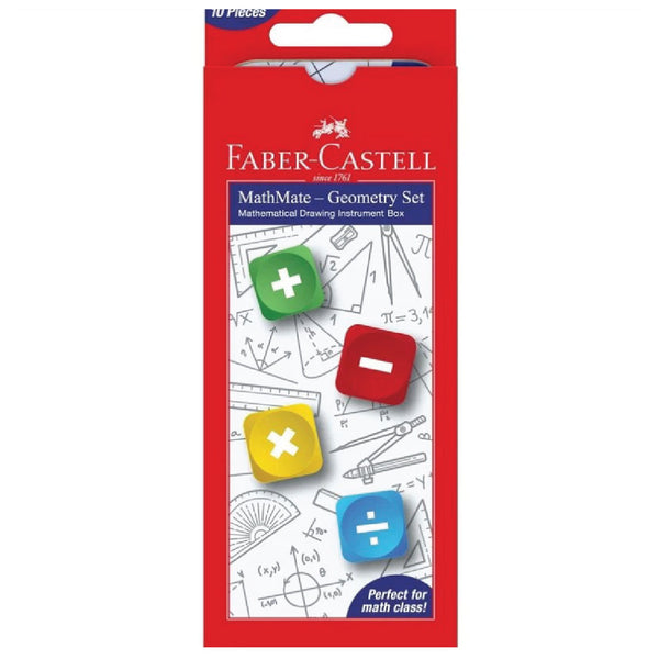 Mathematical Drawing Instrument Box - Faber Castell