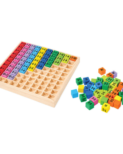 Mathematical Block Board 4