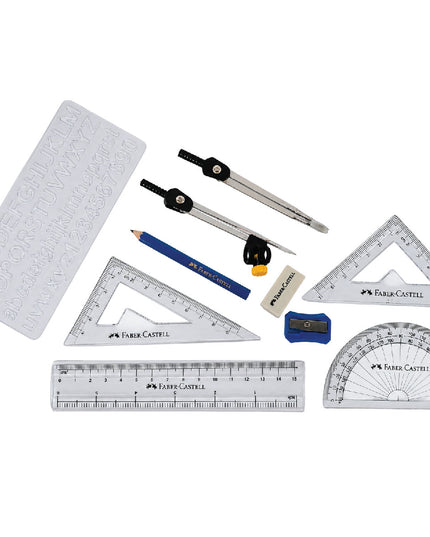 Mathematical Drawing Instrument Box - Faber Castell 4