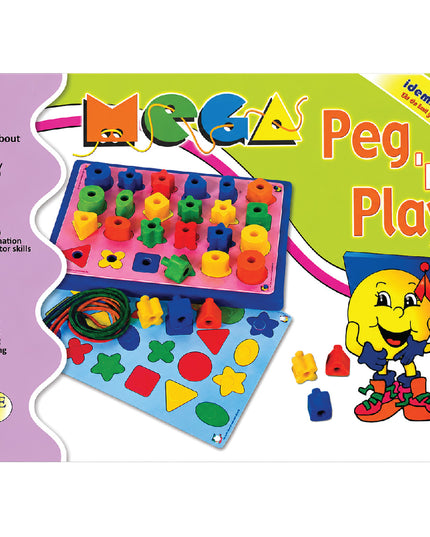 Mega Peg 'n Play