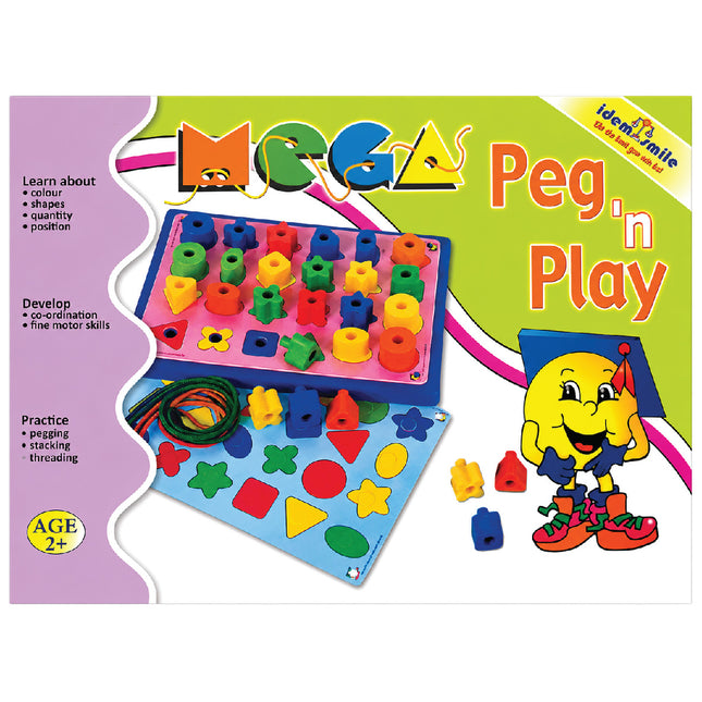 Mega Peg 'n Play