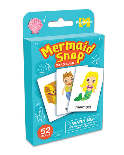 Mermaid Snap Card Game 2