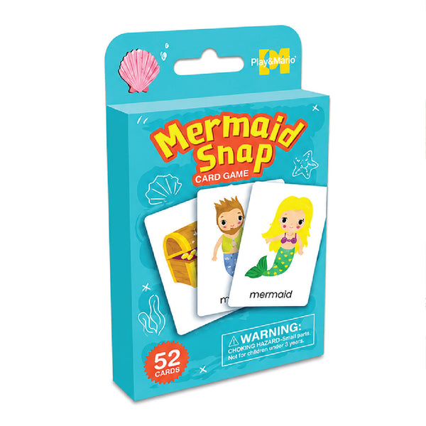 Mermaid Snap Card Game 2
