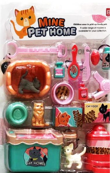 Mine Pet Home Kitty
