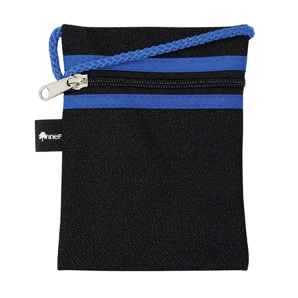 Money Pouch Denim Blue 2