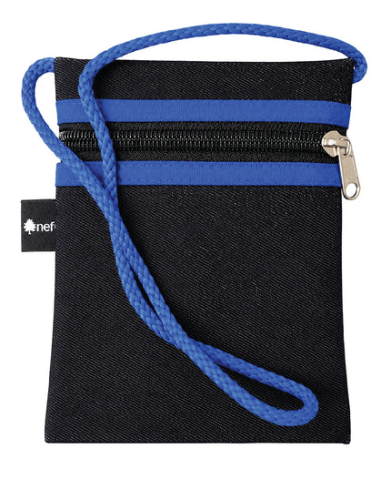 Money Pouch Denim Blue 4