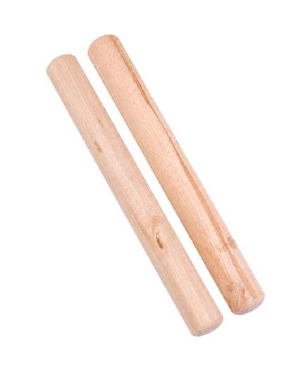 Music Claves - 2's - 20cm