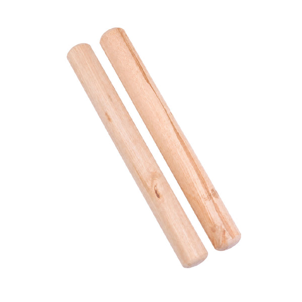 Music Claves - 2's - 20cm