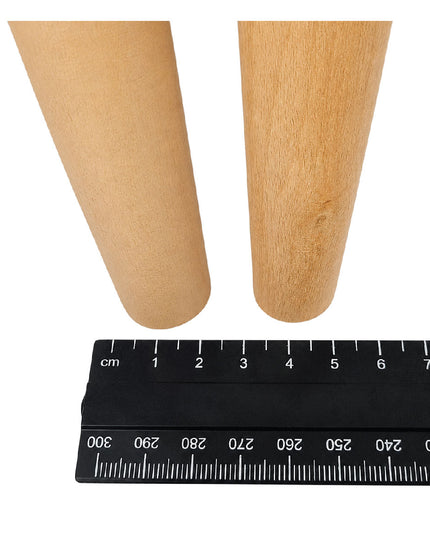 Music Claves - 2's - 20cm
