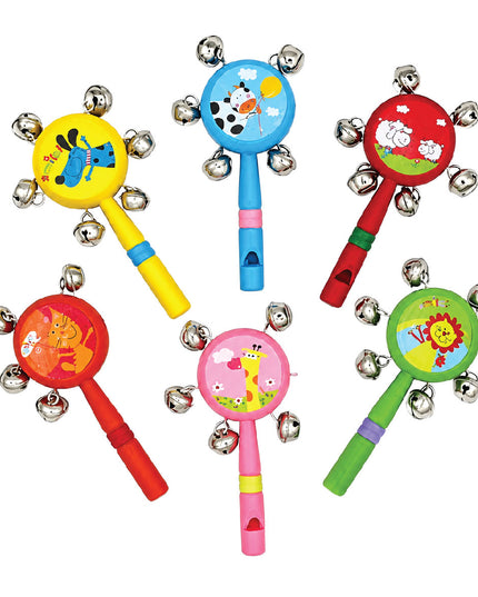 Music - Wooden Bell Shaker 1