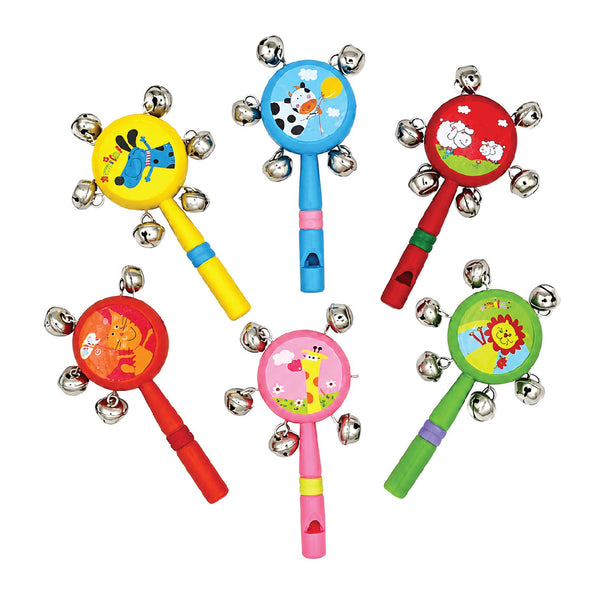 Music - Wooden Bell Shaker 1