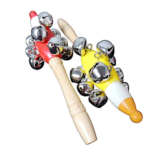 Music Jingle Bells Wooden Face