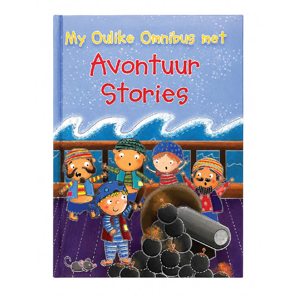 My Oulike Boek - Avontuur Stories 1