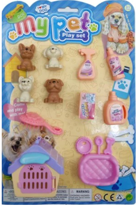 My Pet Play Set