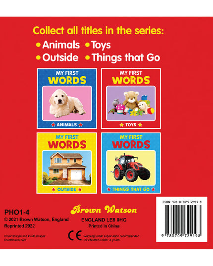 My first Words - Animals 4