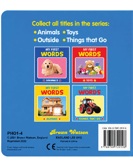 My first Words - Toys 4