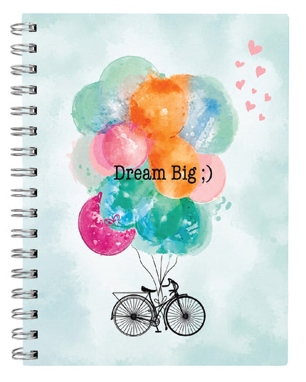 NoteBook A6 Soft Cover - Dream Big 1