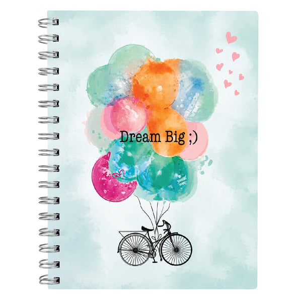 NoteBook A6 Soft Cover - Dream Big 1