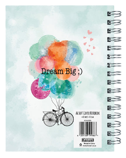 NoteBook A6 Soft Cover - Dream Big 5
