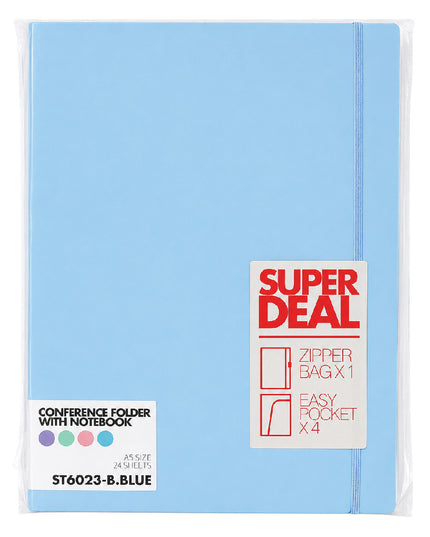 Notepad A5 Folder With Pencil Bag 1