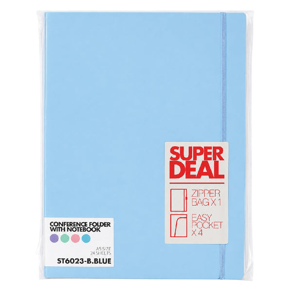 Notepad A5 Folder With Pencil Bag 1