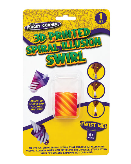 Novelty 3D Fidget Shape - Assorted 2