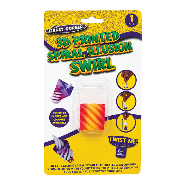 Novelty 3D Fidget Shape - Assorted 2