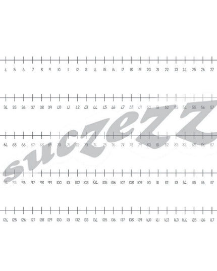 Number Lines 1-150 2