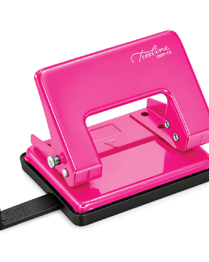 Office Punch Metal 15 sheets - Pink 2