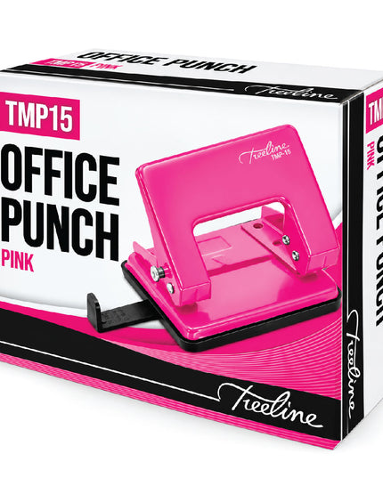 Office Punch Metal 15 sheets - Pink 4