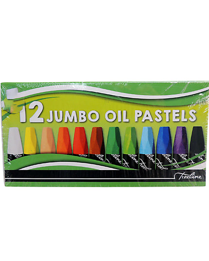 Oil Pastels Jumbo Non-Toxic 12's