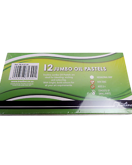 Oil Pastels Jumbo Non-Toxic 12's