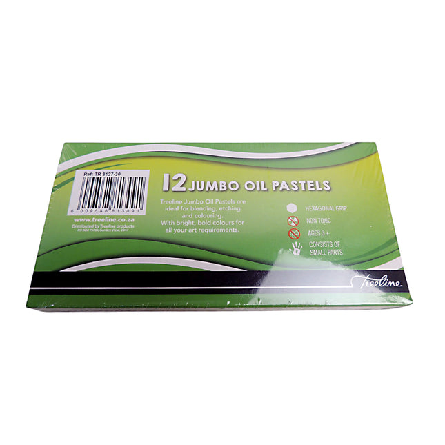 Oil Pastels Jumbo Non-Toxic 12's