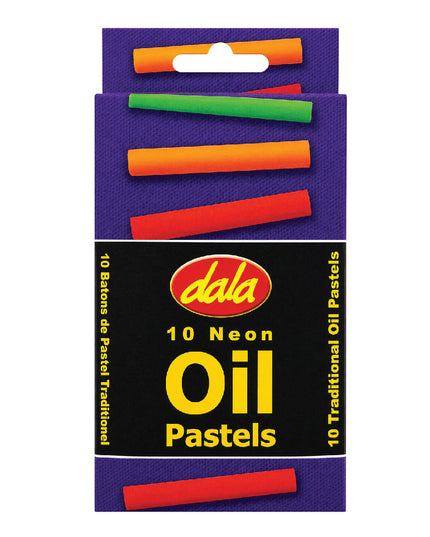 Oil Pastels 10's Neon - Dala 1