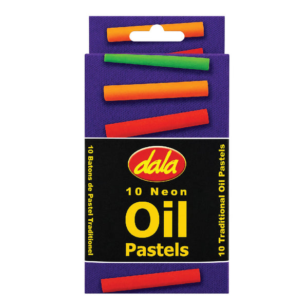Oil Pastels 10's Neon - Dala 1