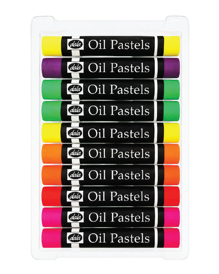 Oil Pastels 10's Neon - Dala 4