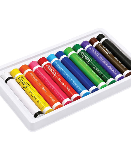 Oil Pastels 12's - Croxley 4