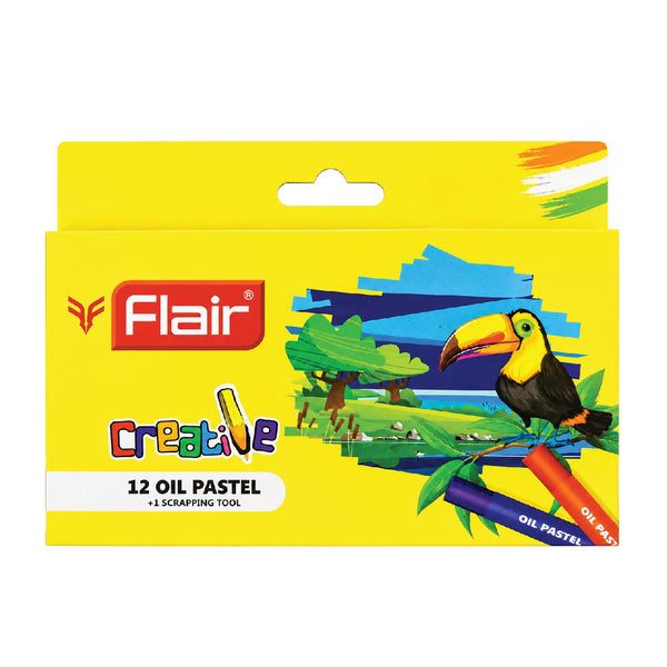 Oil Pastels 12's - Flair 4