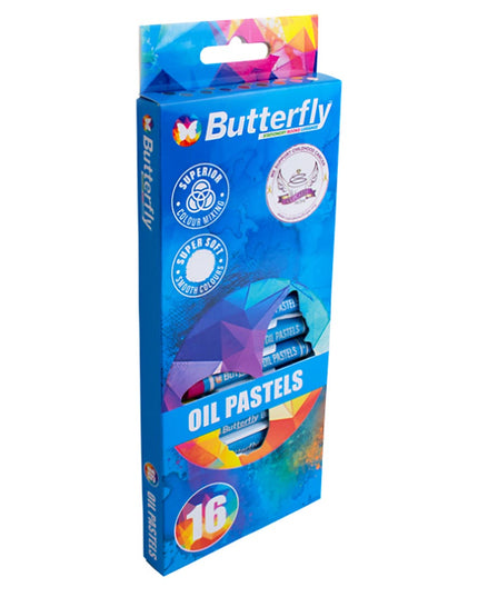 Oil Pastels 16's Butterfly 2